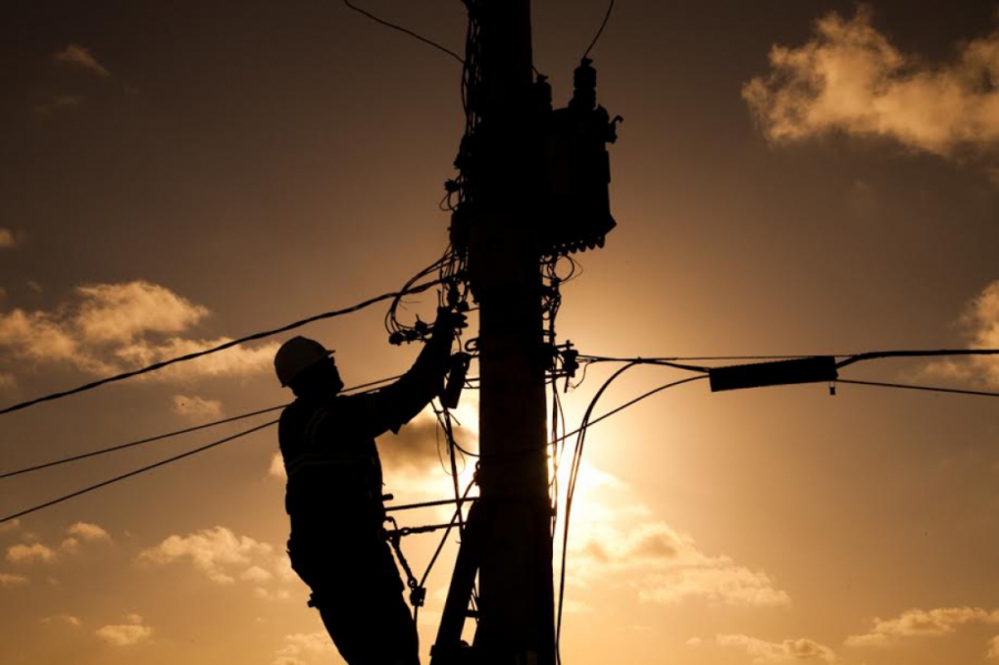 Consumo de energia elétrica cresceu 0,7% no RN em 2017