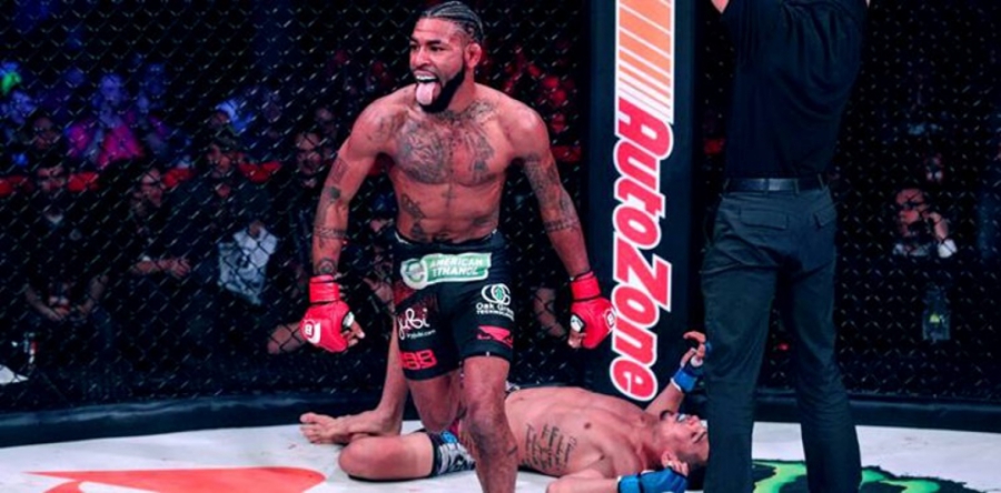 Leandro Higo é finalizado no 1Â° round e perde disputa de cinturão