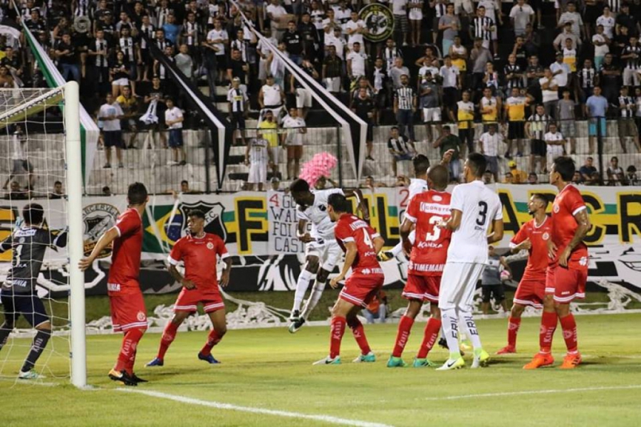 ABC vence América-RN por 2 a 0 em clássico marcado por confusões