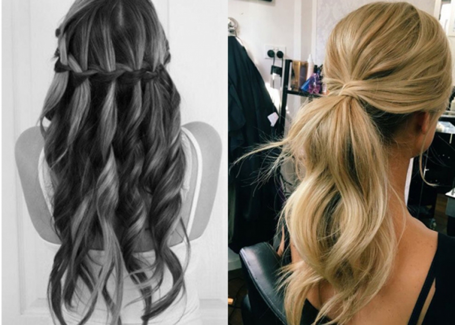 Penteados modernos e estilosos