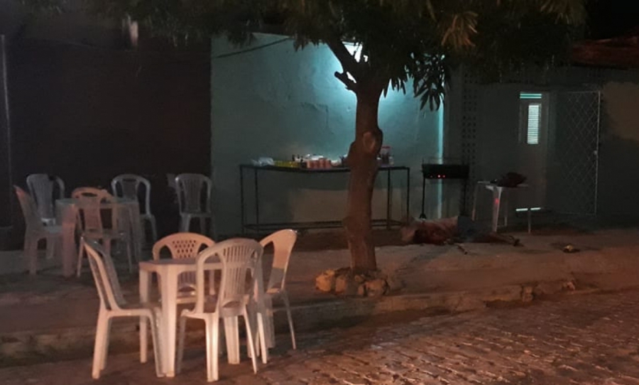 Dono de espetinho é morto a tiros no bairro Aeroporto em Mossoró