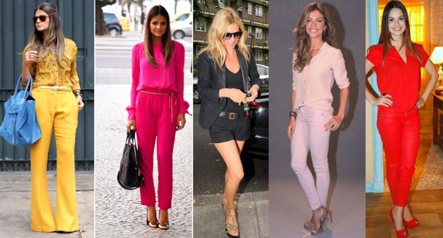 Looks monocromáticos