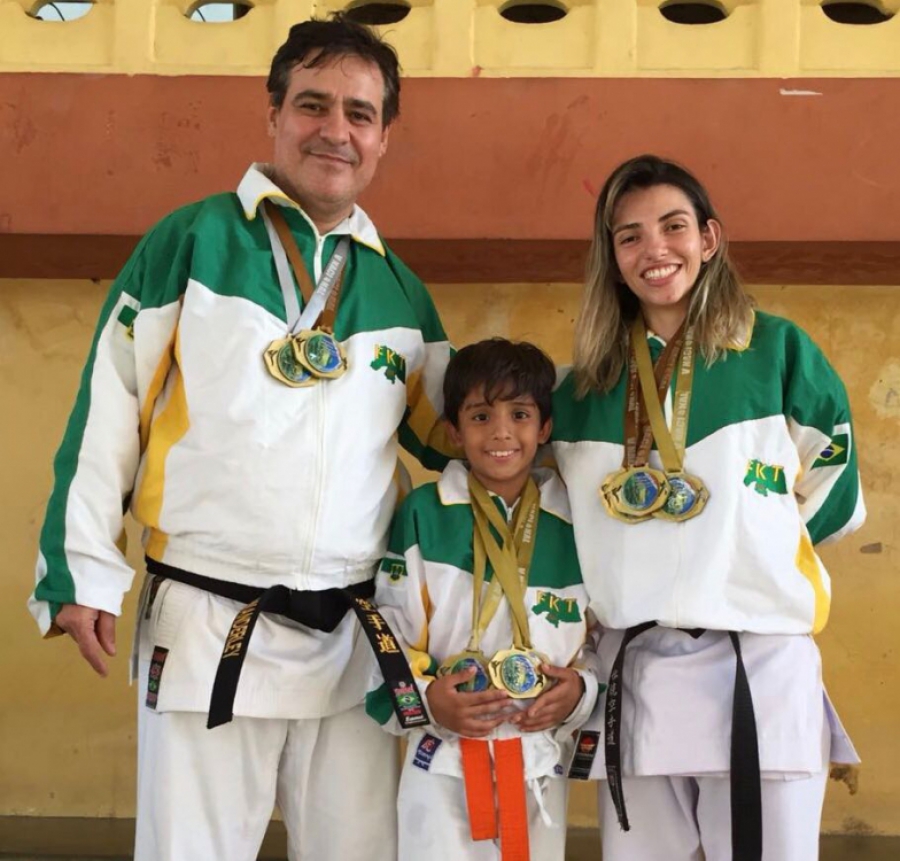 Mossoroense é Bi-Campeão Nacional de Karatê-do Tradicional