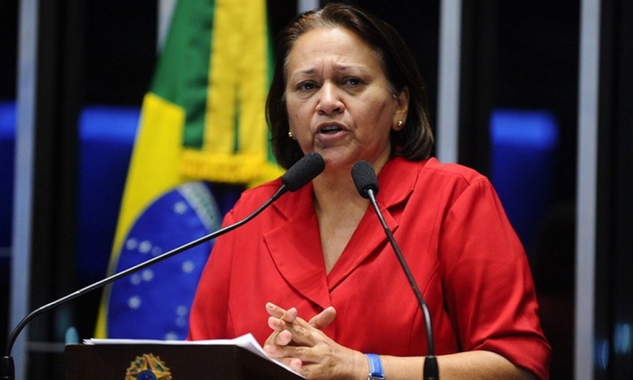 Fátima Bezerra atualiza plano de governo após plagiar propostas de candidato do Piauí