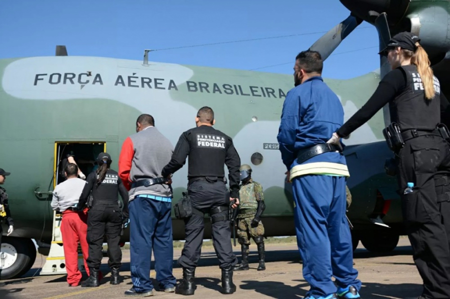 Líderes de facções que estavam em presídio de Mossoró voltam para o RS