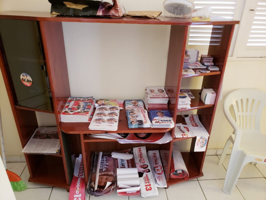 MP Eleitoral apreende materiais de campanha com Lula como candidato à presidência