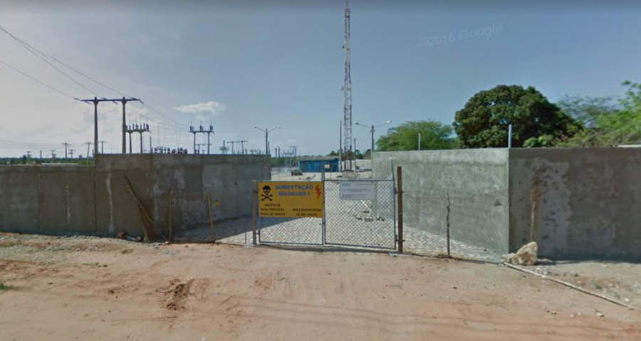 Subestação pega fogo em Mossoró; bairros ficam sem energia elétrica