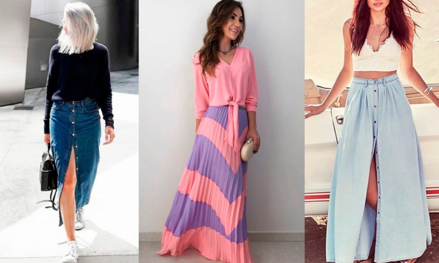 Saia longa: como usar?