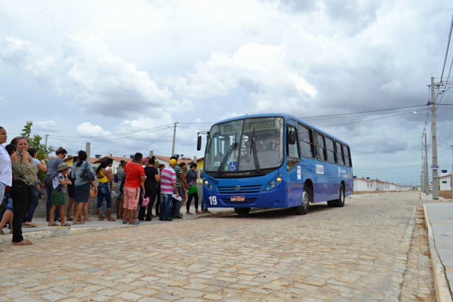 Moradores do Conjunto Odete Rosado passam a contar com nova linha de ônibus