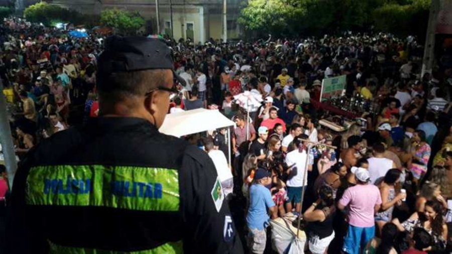 Policiais ameaçam suspender policiamento nas ruas durante o carnaval