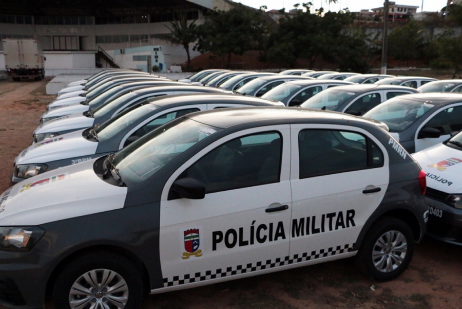 Governo anuncia novas viaturas para segurança pública no RN