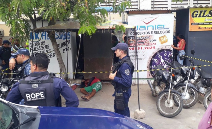 Flanelinha é morto a tiros próximo ao Mercado Central, em Mossoró