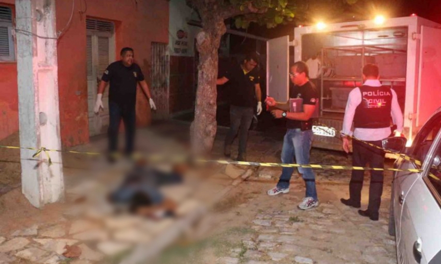 Homem é executado a tiros no bairro Barrocas em Mossoró