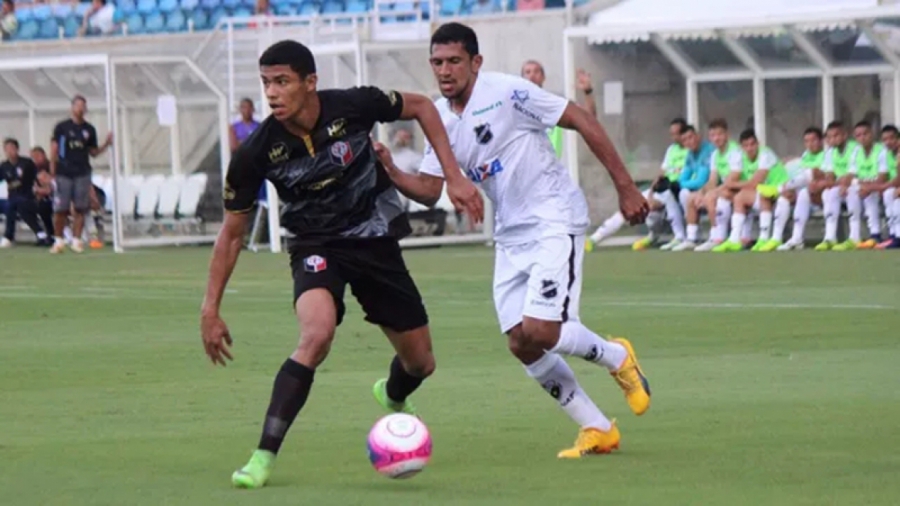 Com gol de Erivélton, ABC vence Santa Cruz por 1 a 0 na Arena das Dunas