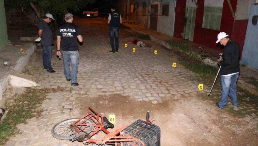 Vendedor é assassinado a tiros no bairro Ouro Negro em Mossoró