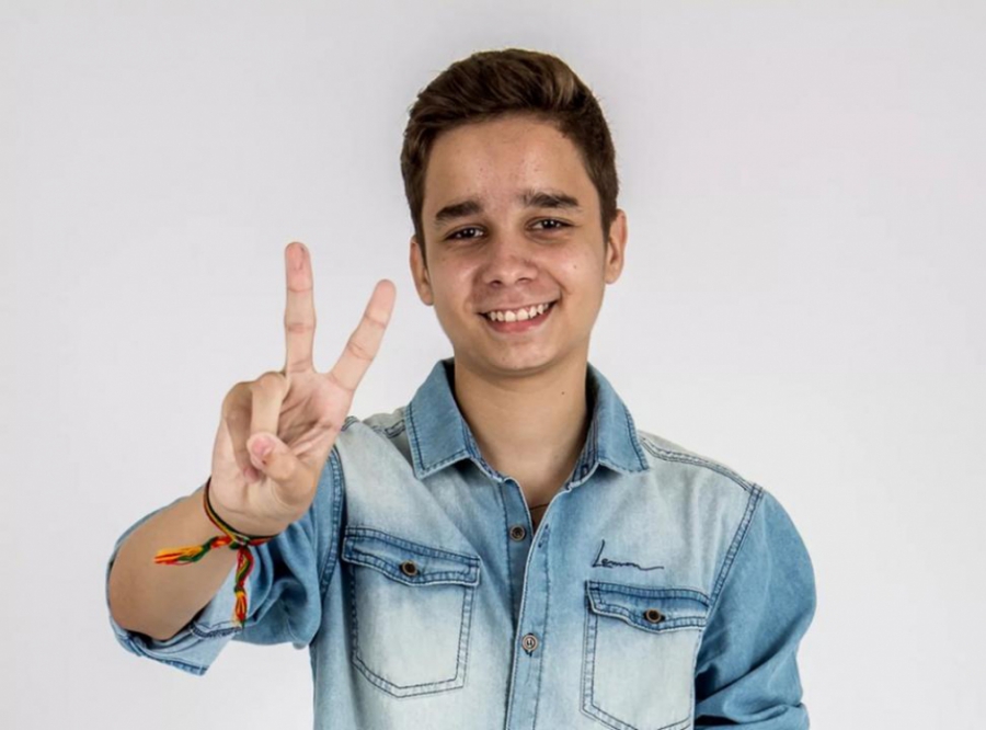 Gabriel Ciríaco revela motivo de ter escolhido Claudia Leitte no ‘The Voice Kids’