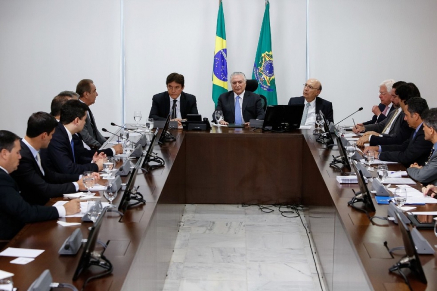 Temer assegura repasse de R$ 420 milhões para Saúde e Segurança do RN