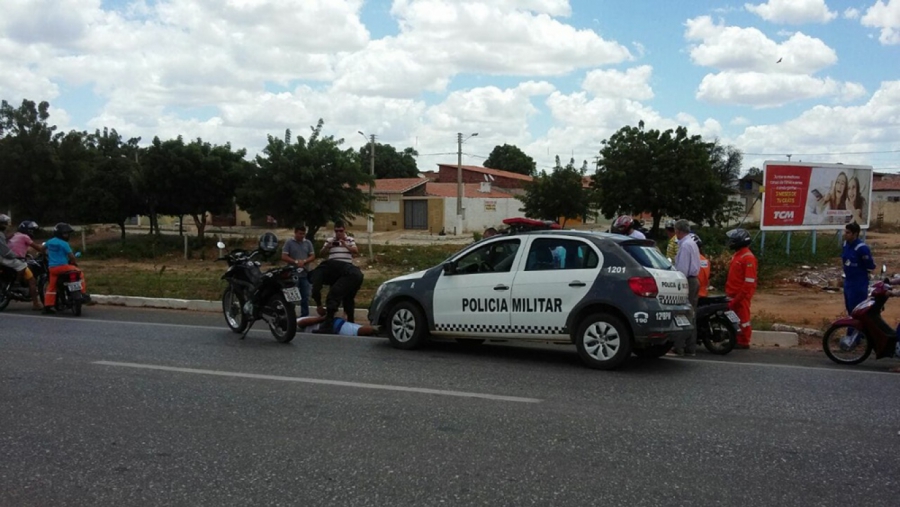 Polícia prende dupla após roubarem duas mulheres em Mossoró