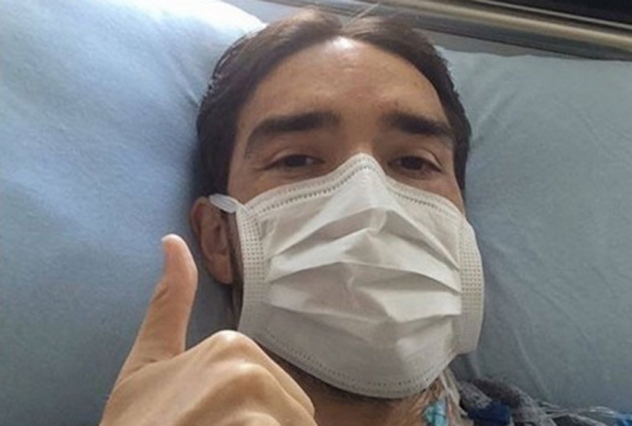 Ex-jogador Paulo Júnior precisa de doação de sangue em Recife