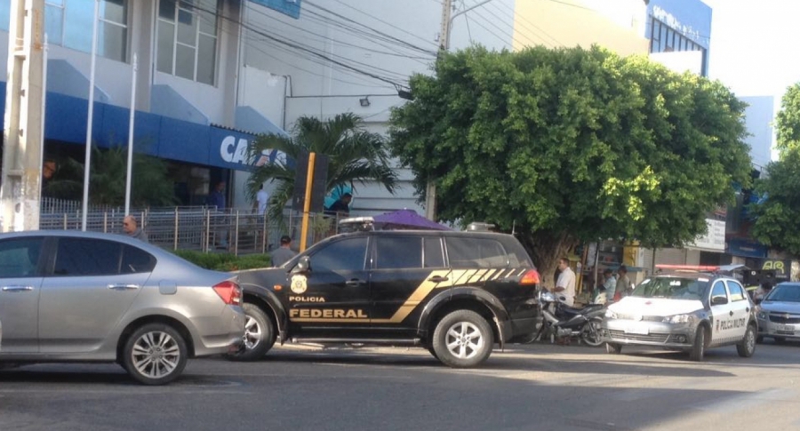 Estelionatário é preso dentro de agência da Caixa em Mossoró