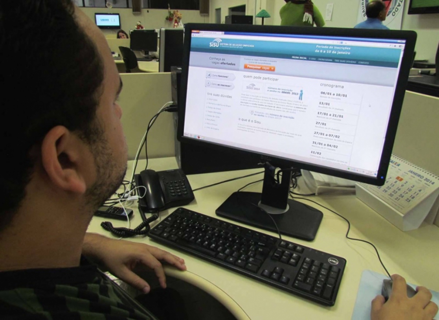 Inscrições para o Sisu começam nesta terça-feira