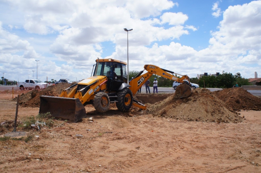 Caern faz melhorias para ampliar esgotamento em Mossoró