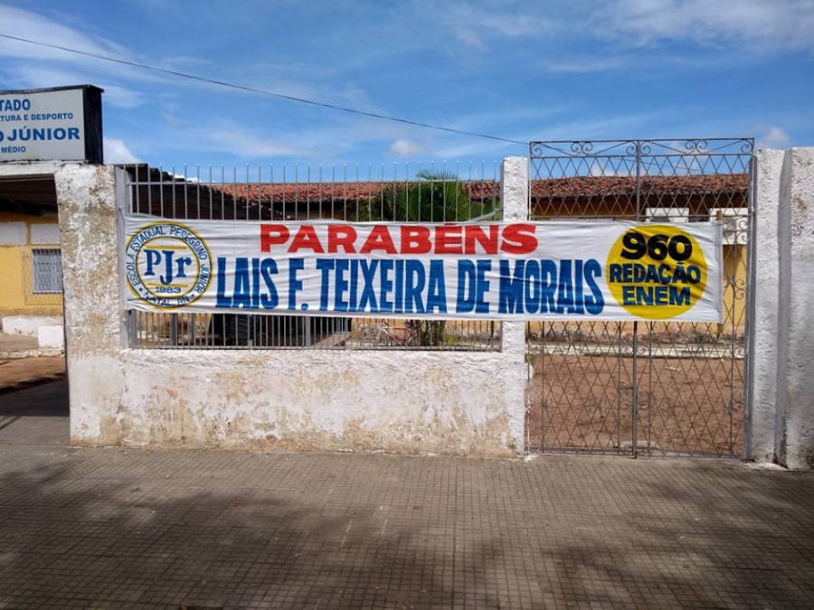 Aluna de escola pública do RN é destaque no Enem