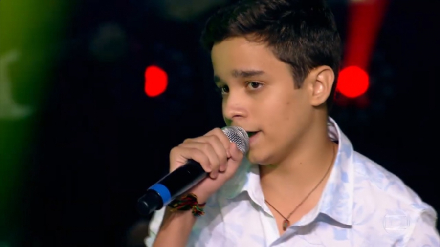 Potiguar Gabriel Ciríaco é eliminado do The Voice Kids