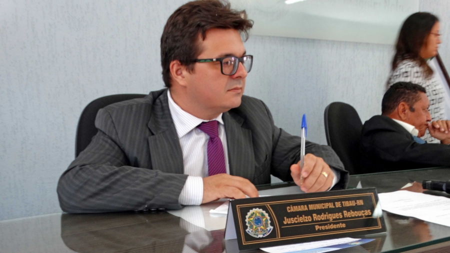 Presidente da Câmara rompe com prefeito de Tibau e desabafa: “ele não gosta de ouvir opiniãoâ€