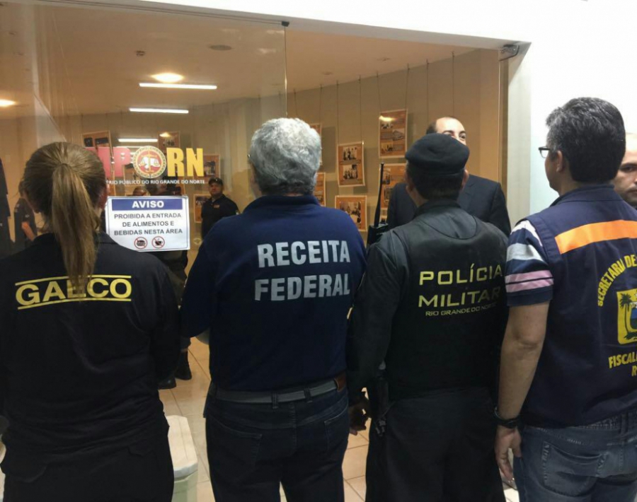 MPRN, Secretaria de Tributação e Receita Federal deflagram operação de combate à sonegação fiscal
