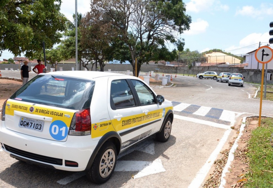 Detran inicia cronograma de testes práticos de direção veicular de março