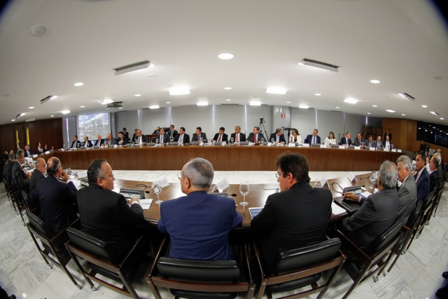 Robinson Faria participa de encontro com Temer sobre segurança pública