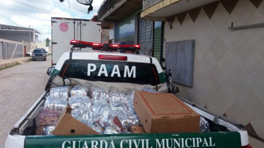 Fiscalização apreende mais de 4 mil quilos de charque imprópria para o consumo em Mossoró