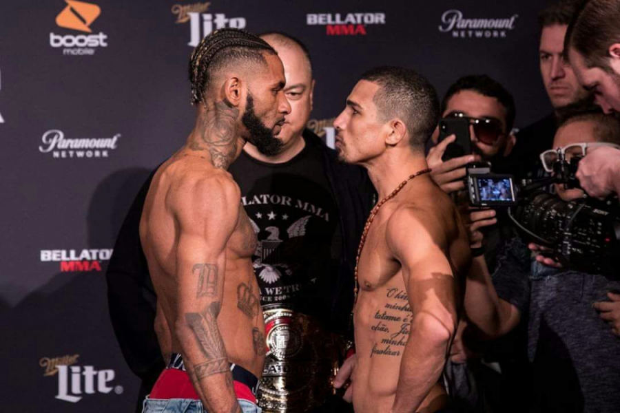 Mossoroense Leandro Higo disputa cinturão do Bellator 195, nesta sexta-feira