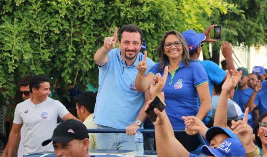 Maria Olímpia é eleita prefeita de Paraú em eleição suplementar