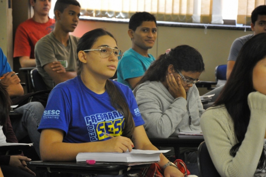 Sesc abre inscrições em cursos preparatórios para Enem e IFRN em Mossoró