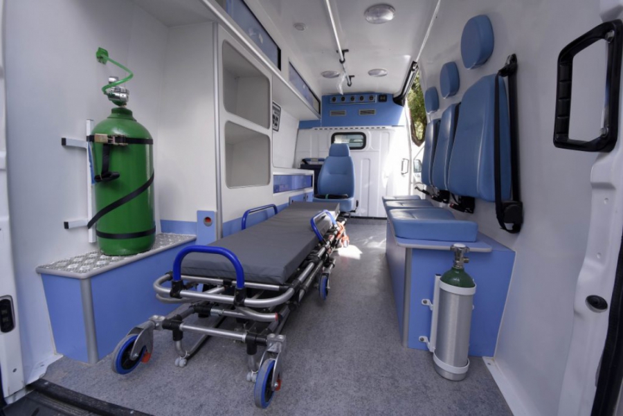 Mossoró ganha ambulância equipada com UTI Móvel da ALRN