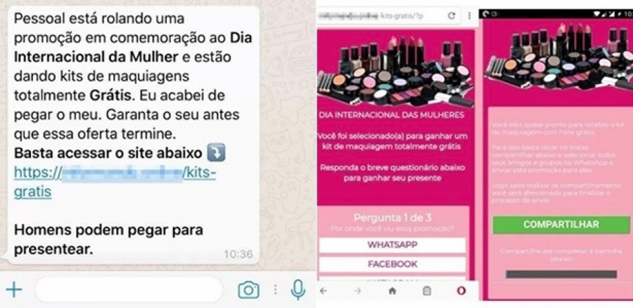 Cuidado: golpe do WhatsApp tem mulheres como alvos neste 8 de março