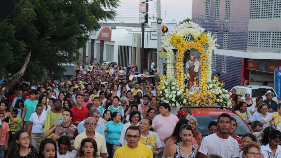 Festa de São José 2018 começa hoje e segue até o dia 19 em Mossoró