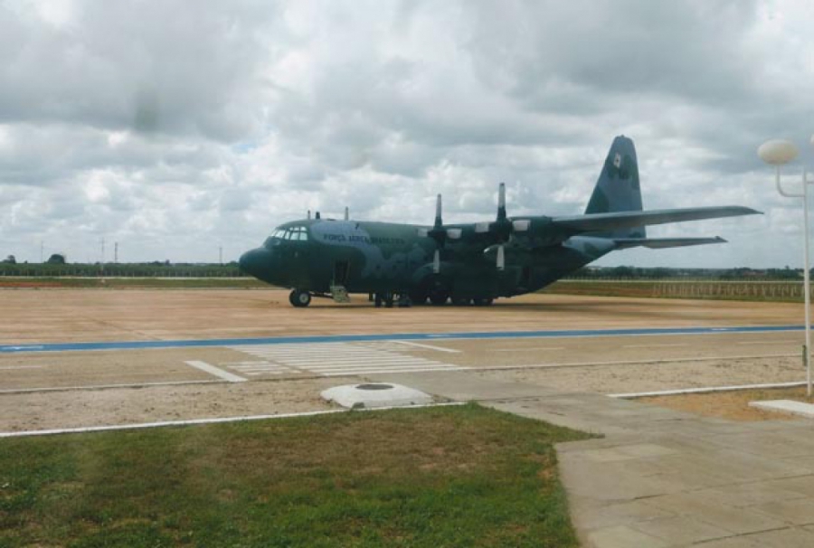 Avião da Força Aérea Brasileira 