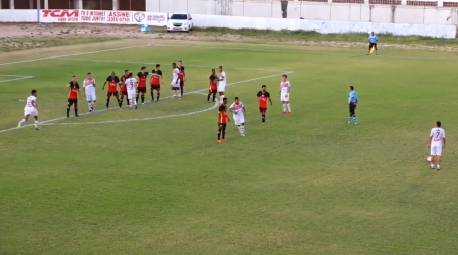 Com dois pênaltis em menos de 2 minutos, Potiguar perde para o Globo em Mossoró