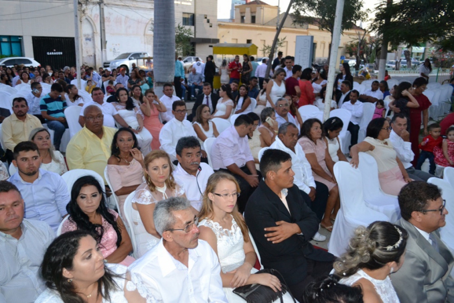 Inscrições para casamento coletivo em Mossoró começam no dia 26