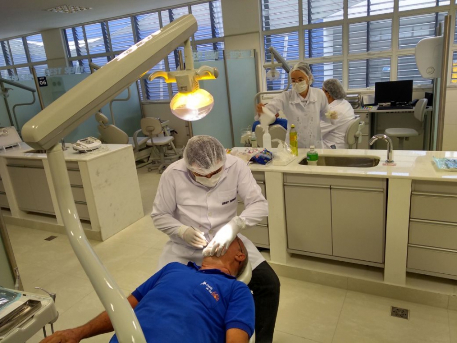 SEST SENAT inicia assistência a trabalhadores em Mossoró