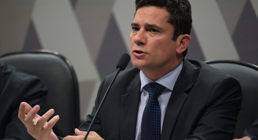 Moro critica possibilidade de revisão da prisão em segunda instância pelo STF