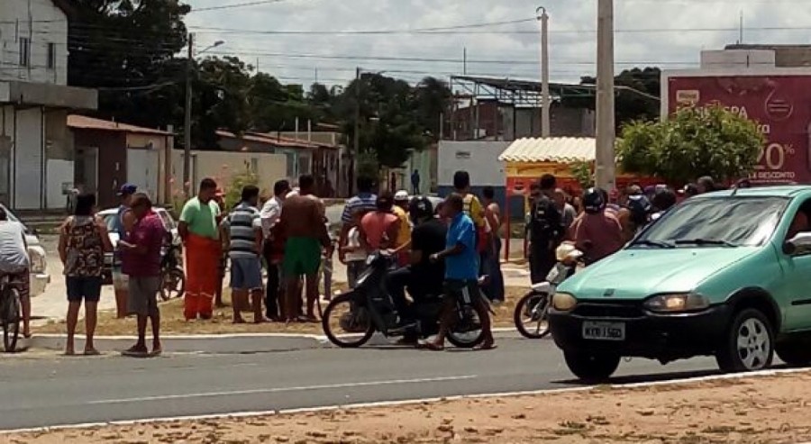 Morre no HRTM, homem encontrado baleado por volta do meio-dia em Mossoró
