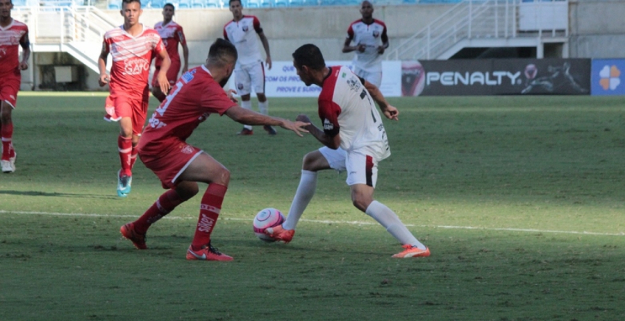 Em despedida do estadual, Santa Cruz e Potiguar empatam na Arena das Dunas