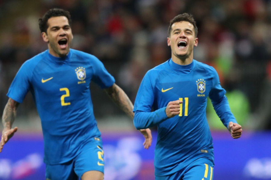 Com gols no segundo tempo, Brasil vence a Rússia por 3 a 0 em Moscou