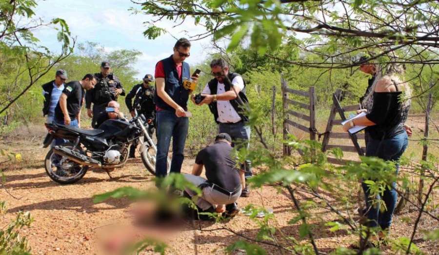 Vigia de rua é executado com tiro de doze na cabeça em Mossoró