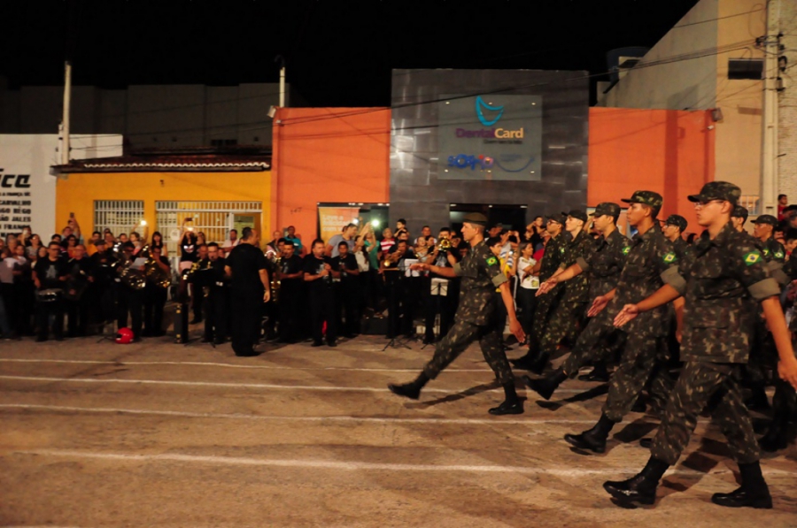 Tiro de Guerra de Mossoró começa instrução da turma 2018 com 100 atiradores