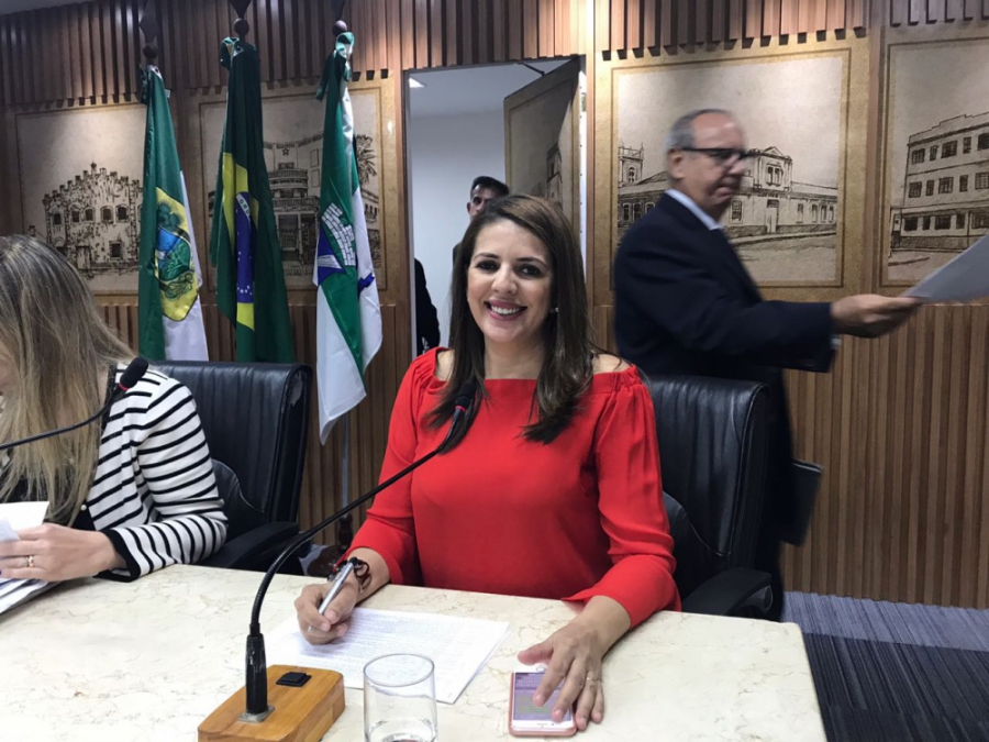 Nina Souza confirma pré candidatura a deputada estadual